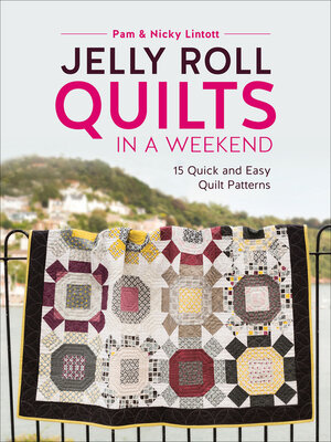 cover image of Jelly Roll Quilts in a Weekend
